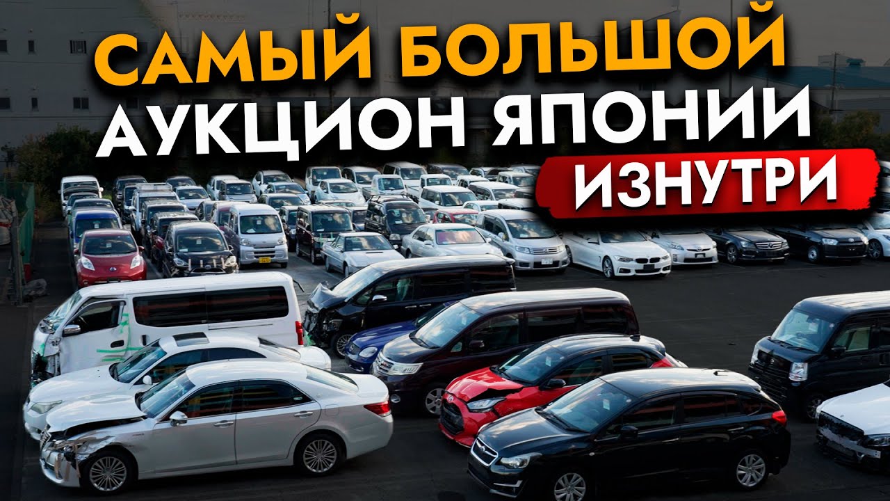 САМЫЙ БОЛЬШОЙ Аукцион в Японии USS в условиях САНКЦИЙ❗️ Что ПОКУПАЮТ СЕЙЧАС? Сроки доставки.