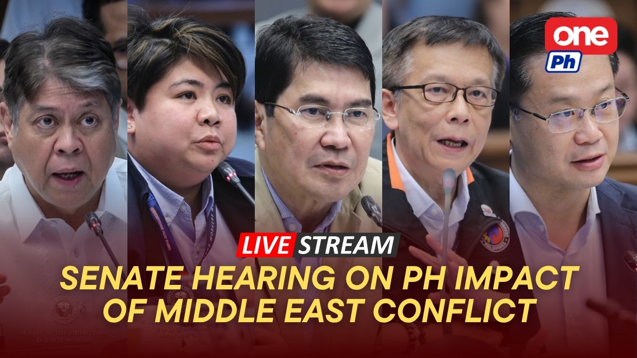 LIVE: Senate discusses impact of Middle East tensions on Filipinos, OFWs | Mar. 6, 2026