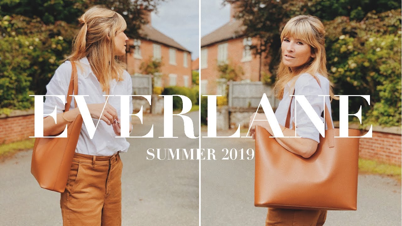 EVERLANE REVIEW HAUL AND TRY ON | SUMMER 2019