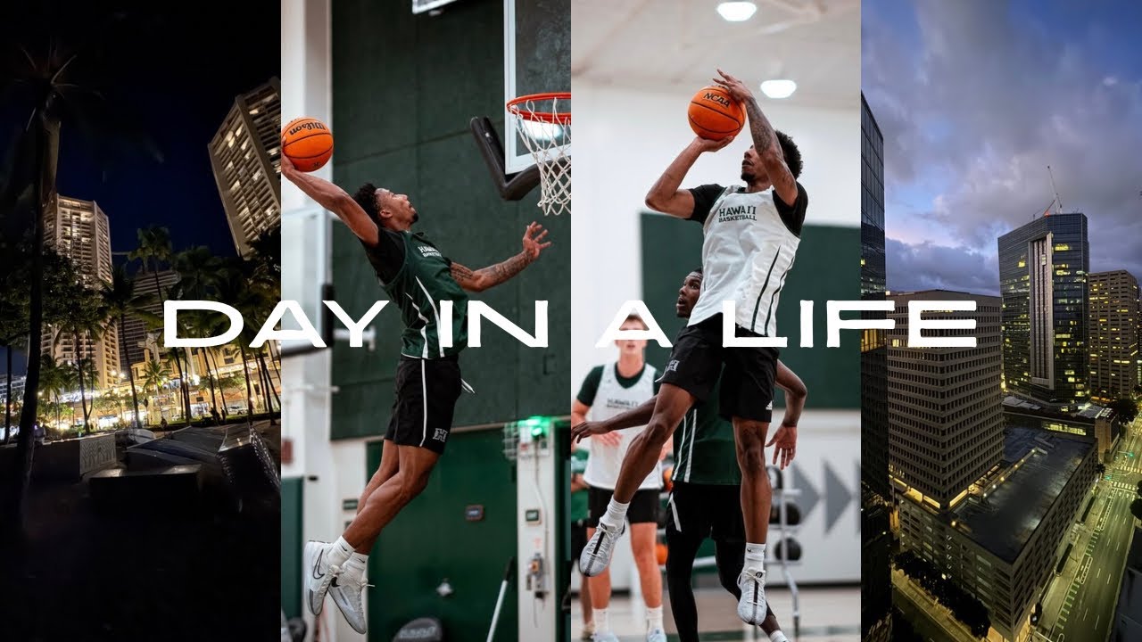 My First Summer Practice in Hawaii! | D1 Basketball Player Day in a Life