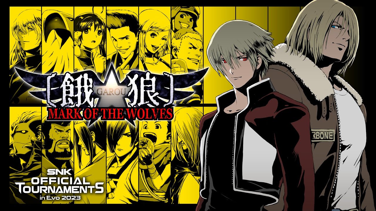 GAROU: MARK OF THE WOLVES｜SNK Official Tournament in Evo 2023