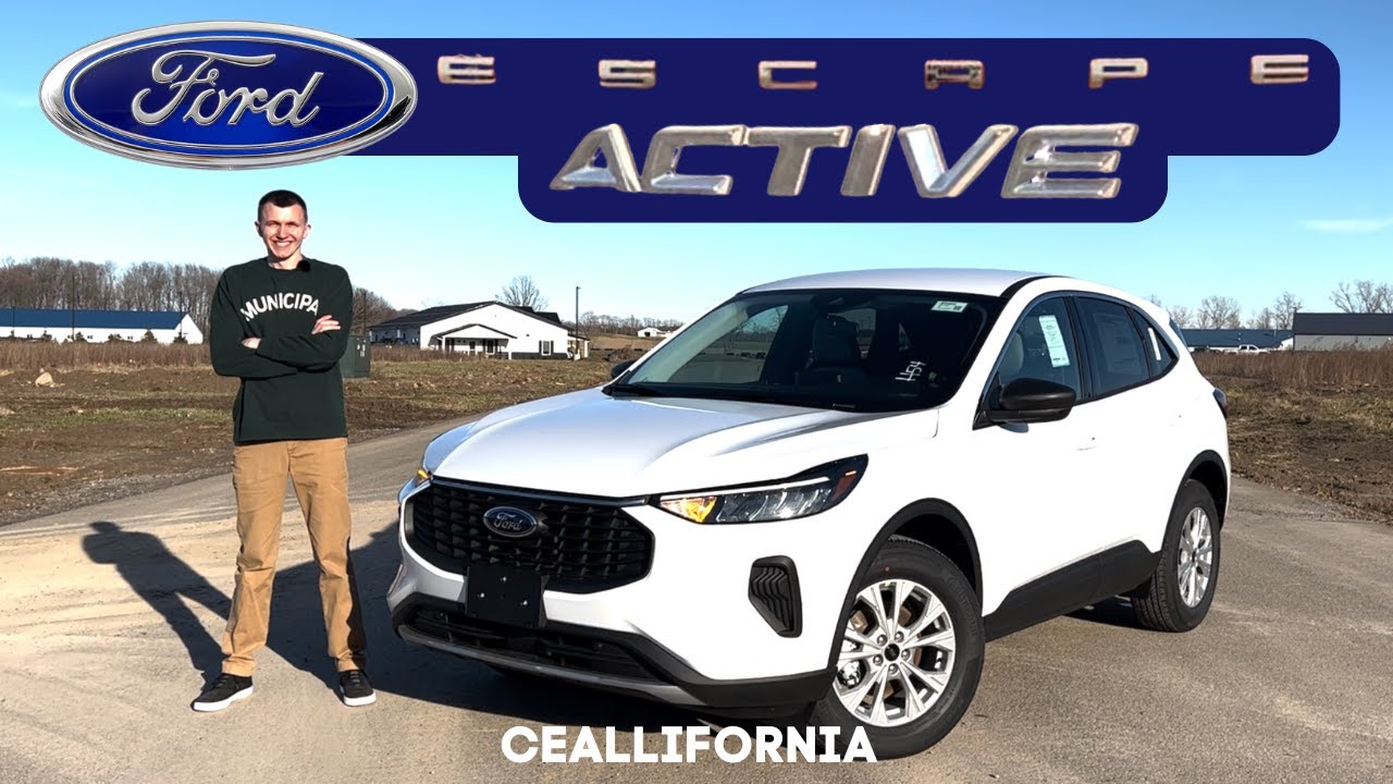 Ford Escape Active 2024 года | Базовая модель с опциями! | Обзор и тест-драйв