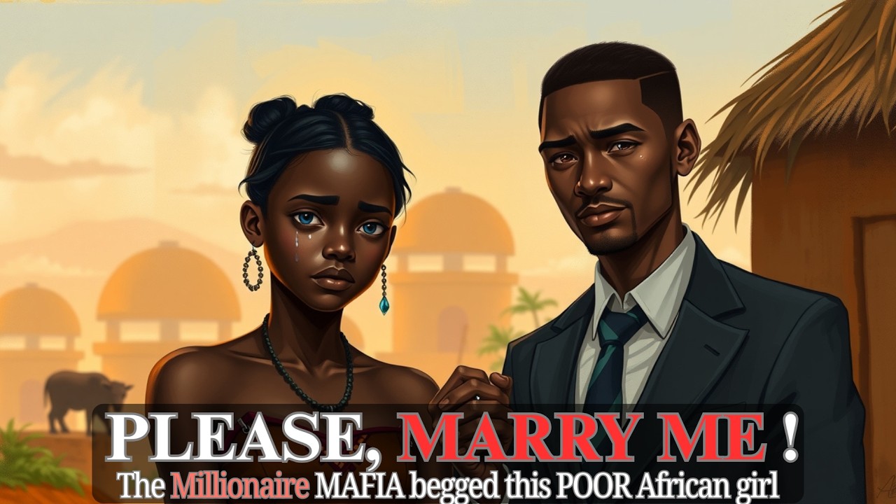 Storytime! Powerful Love Story | The African Rich Mafia And a Poor Girl -11. #africanfolktale