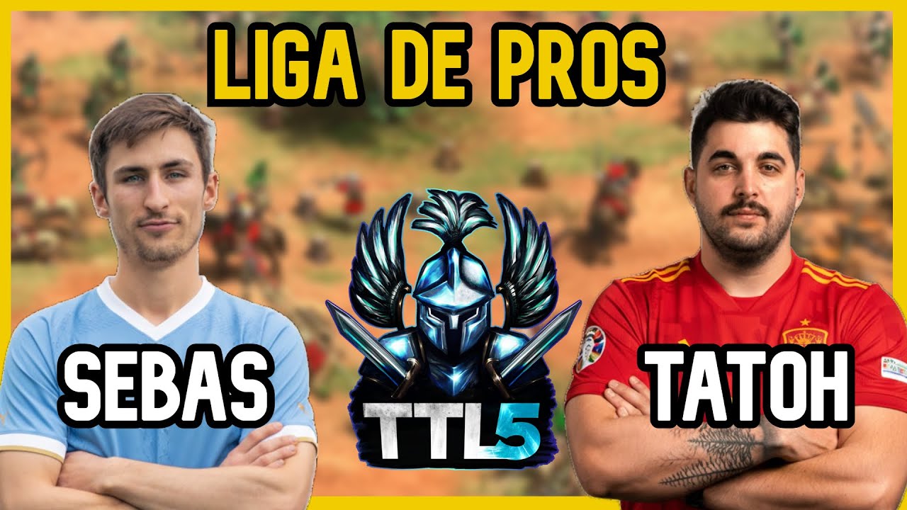 LIGA DE PROS DE AOE2 64K USD EN PREMIOS