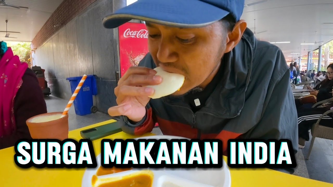 SURGA MAKANAN INDIA 🇮🇳 | Cicipi Kuliner dari Seluruh India di Dilli Haat INA