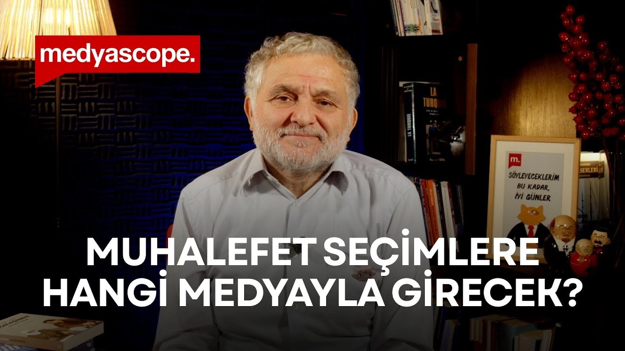 Muhalefet se&ccedil;imlere hangi medyayla girecek? | Ruşen &Ccedil;akır yorumluyor
