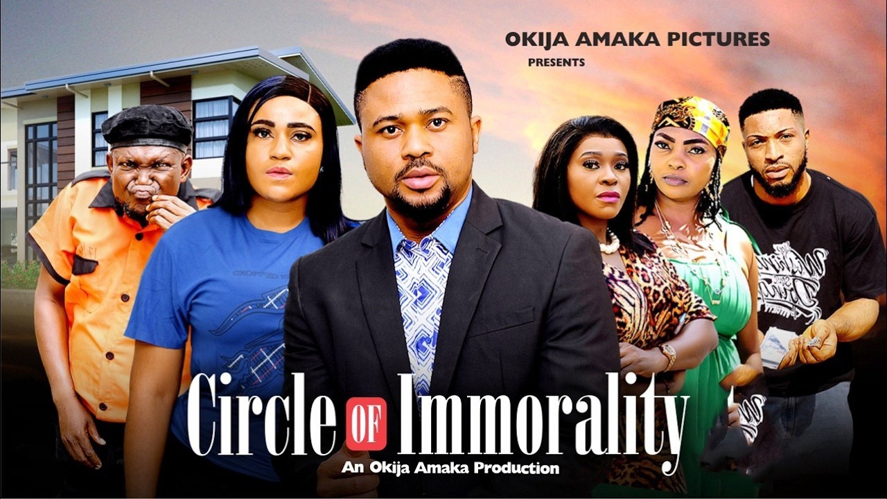 CIRCLE OF IMMORALITY Season 1&2 -Mike Godson& Rosabelle Andrew Latest 2026 Nigerian Nollywood Movies