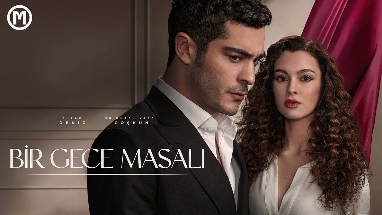 موسيقى مسلسل حكاية ليلة - حب من أول نظرة (ماهر & جانفيزا) | النسخة النظيفة