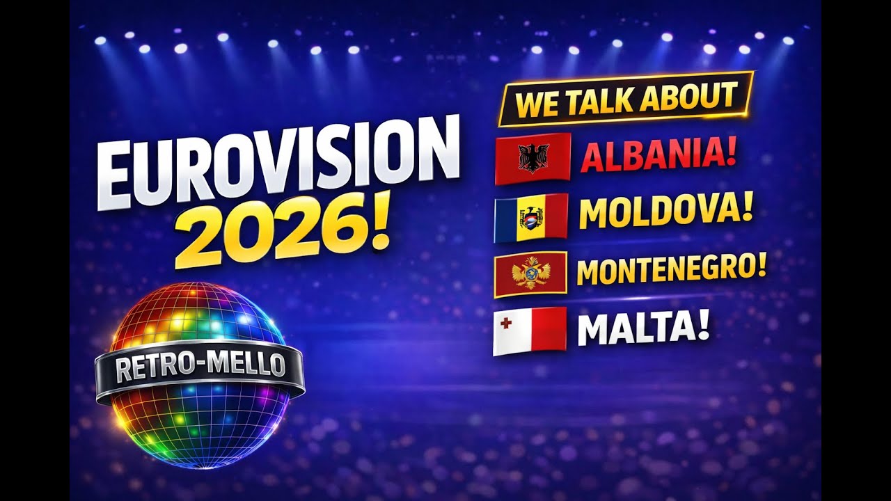 Eurovision 2026! #eurovision #albania #montenegro #moldova #malta