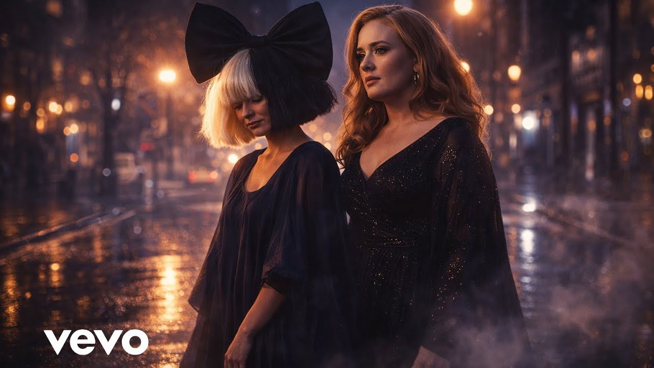 Sia ft. Adele — Echoes of Today (Lyric Video | Emotional Ballad)