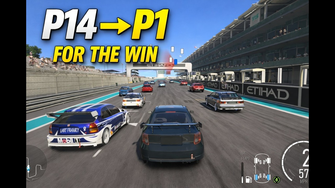 Forza Motorsport Yas Marina + Watkins Glen #forzamotorsport