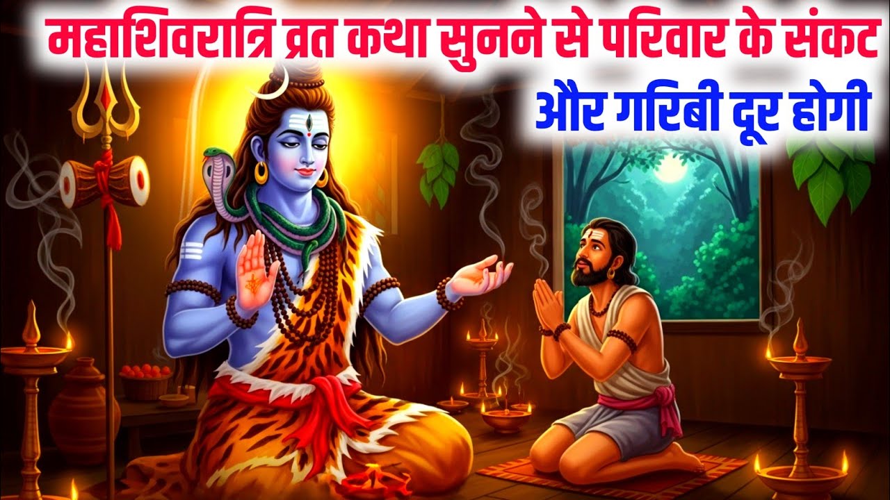 महाशिवरात्री के दिन इस अद्भुत कथा को सुनने से शिव तत्व जागृत होते हैं | Mahashivratri Vrat Katha 