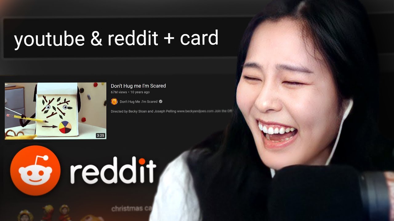 39daph Reacts to Youtube and Reddit +Christmas Card