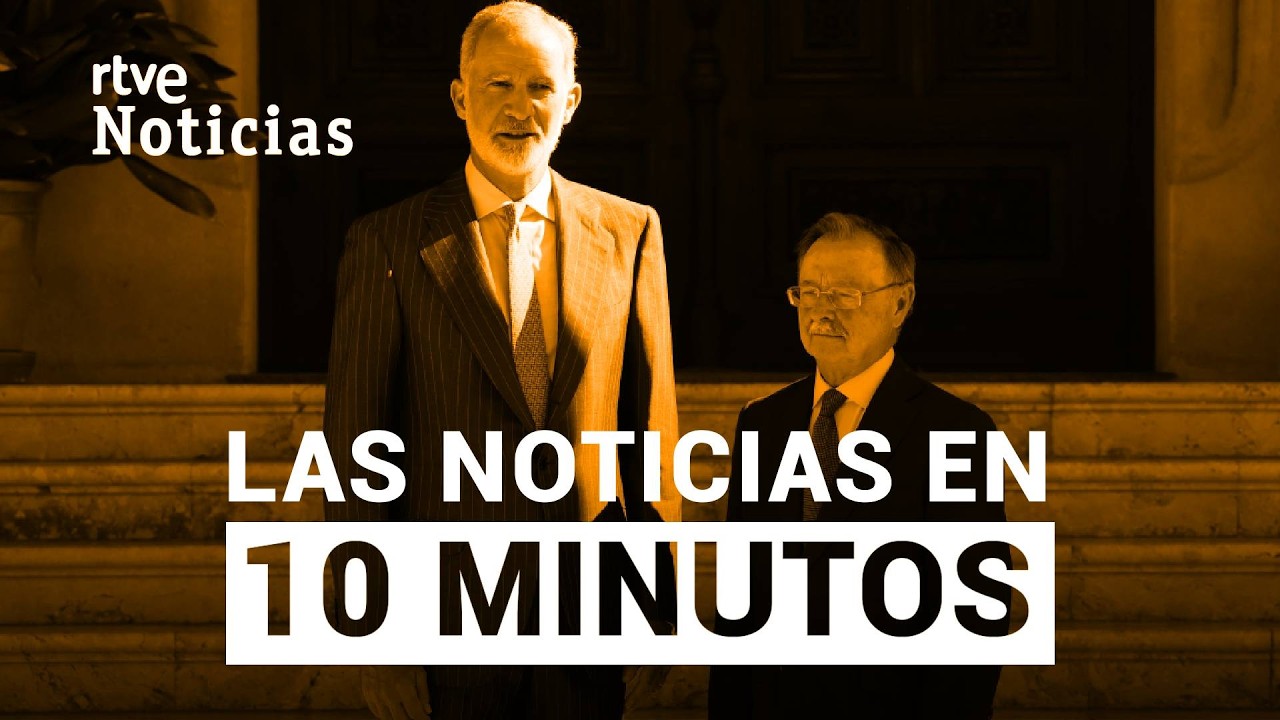 Las noticias del jueves 6 de agosto en 10 minutos | RTVE Noticias