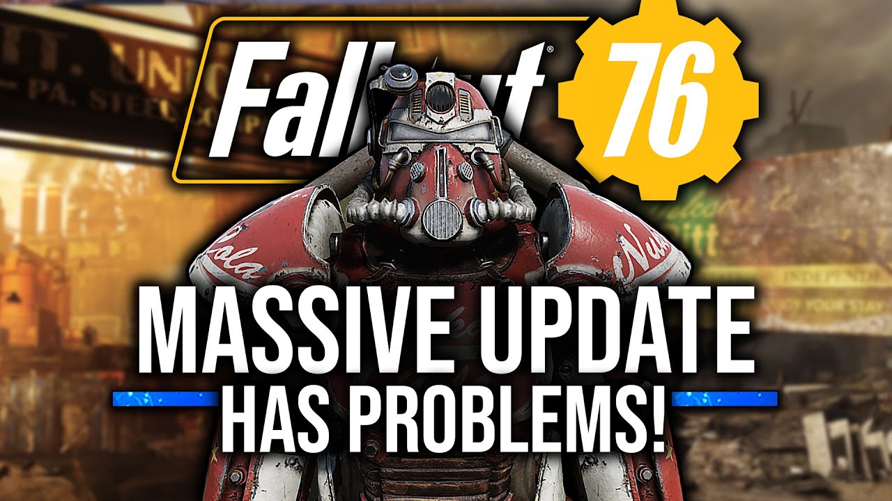 Bethesda Huge Update has Players WORRIED about The Pitt! Fallout 76 in 2022!