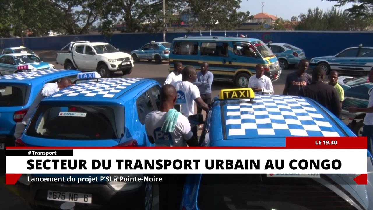 DES TAXIS CFAO A LA DISPOSITION DES CONGOLAIS : AVEC P'SI, FINI LE CALVAIRE !!!
