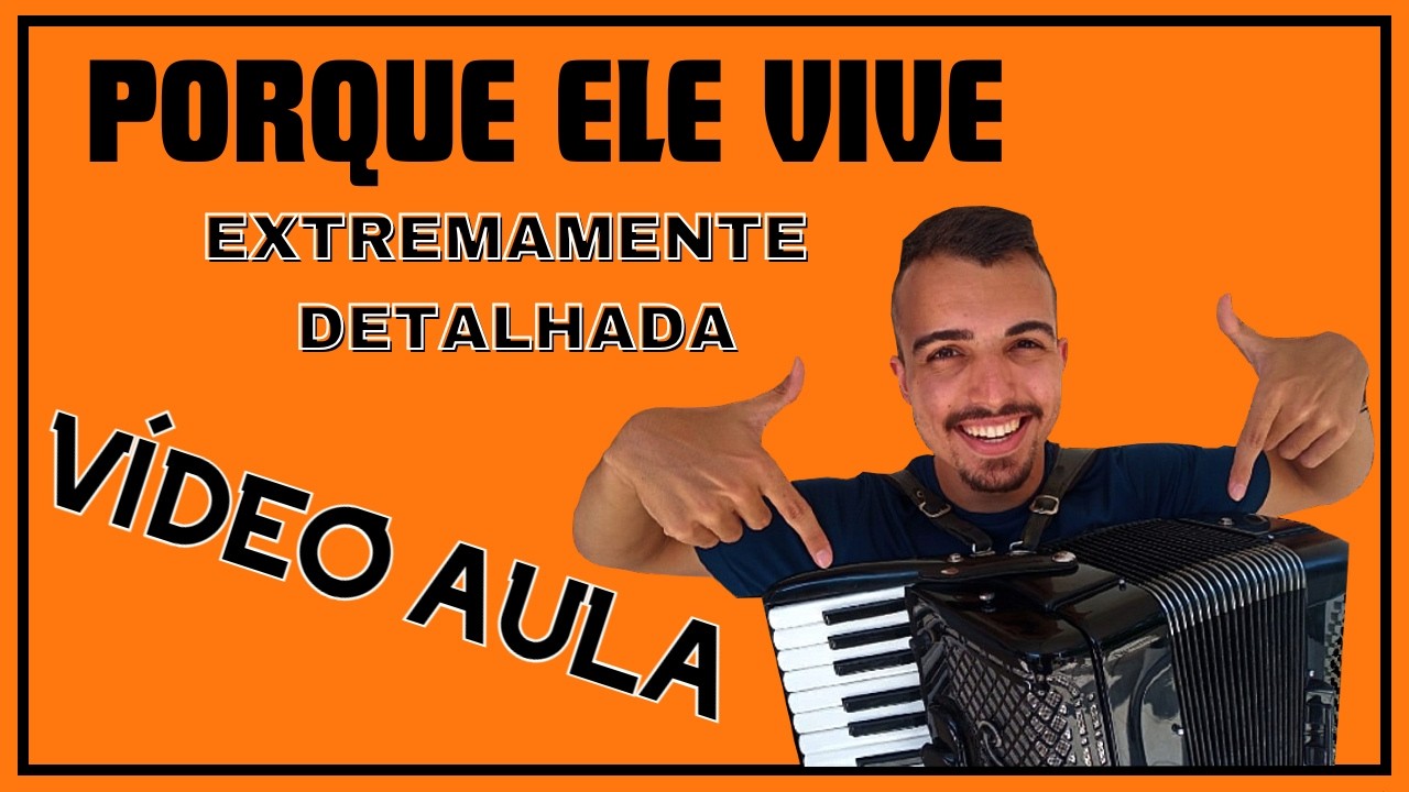 Por que ele vive  C