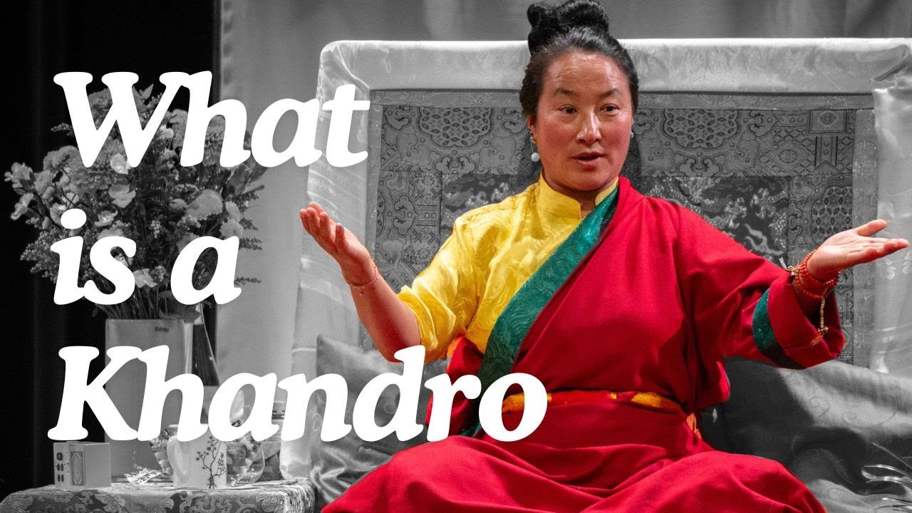 Who is a Dakini? What is the meaning of Khandro? - Teachings from Munich, Germany