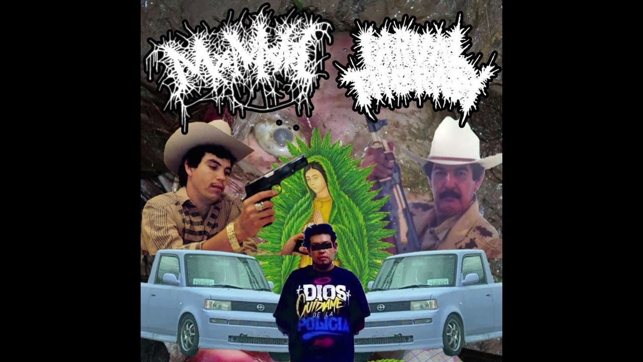 MxMxM // LARVAL THERAPY [SPLIT] (2022)