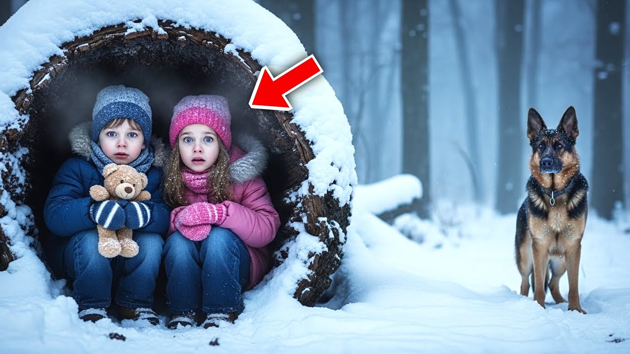 He Abandoned His Twin Children to Die&mdash;But a Loyal German Shepherd Exposed a Shocking Truth