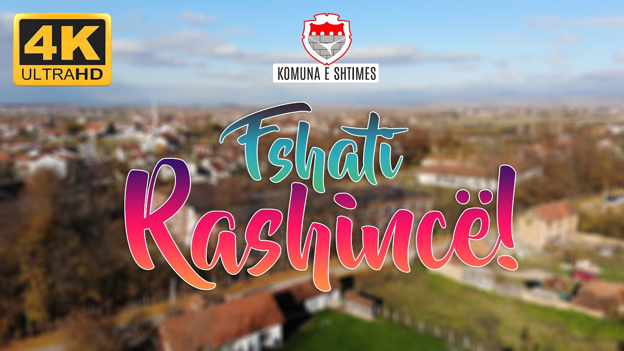 Fshati Rashincë, Komuna e Shtimes Nëntor 2020 exploruar nga Droni