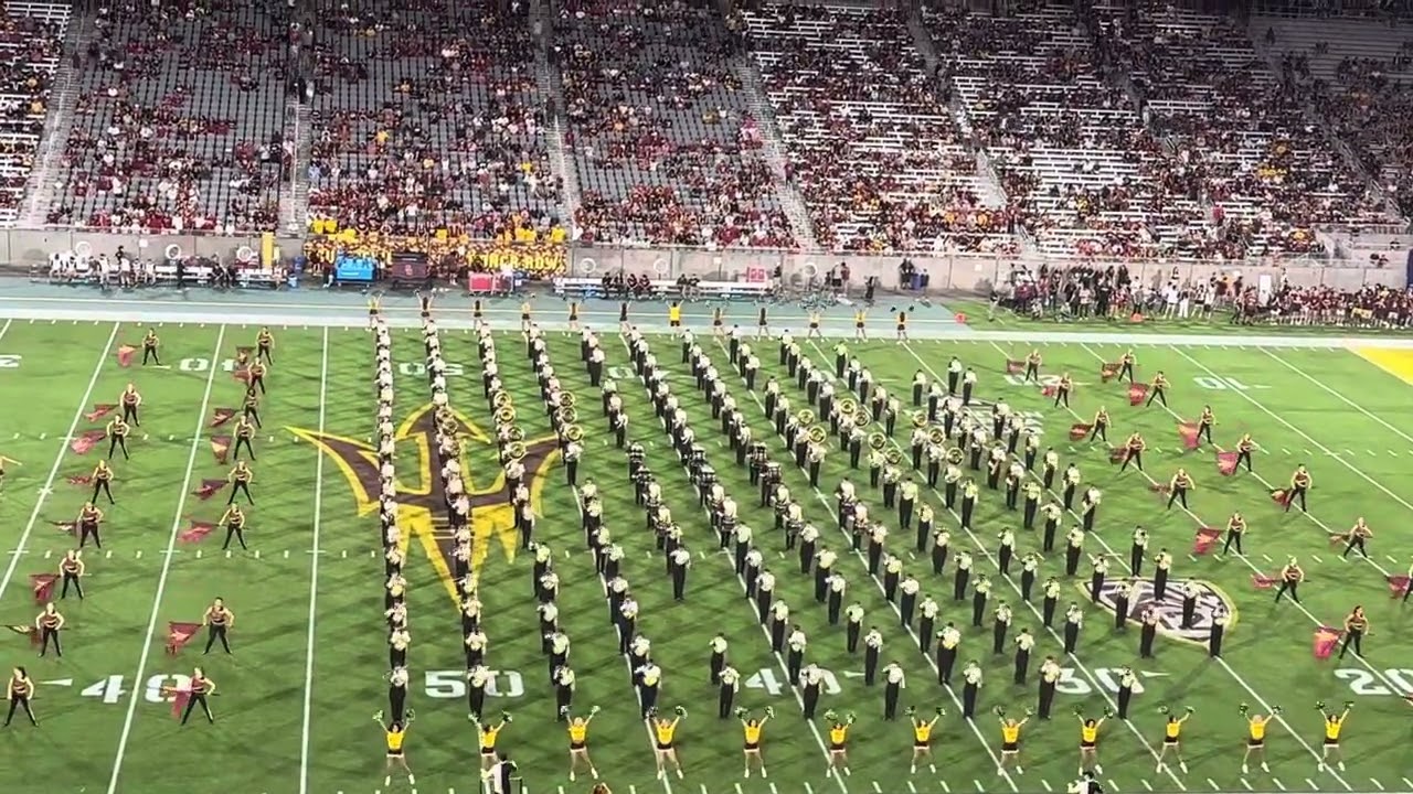 Arizona State Sun Devil Marching Band - Pregame 9/23/23