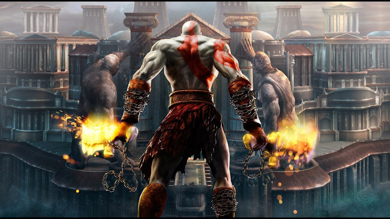 GOD OF WAR // SPARTAN MODE - ATÉ ZERAR