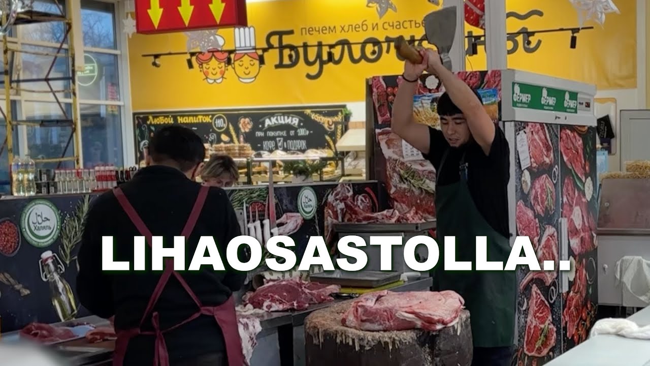 Kauppahalli Moskovan maalaiskunnassa