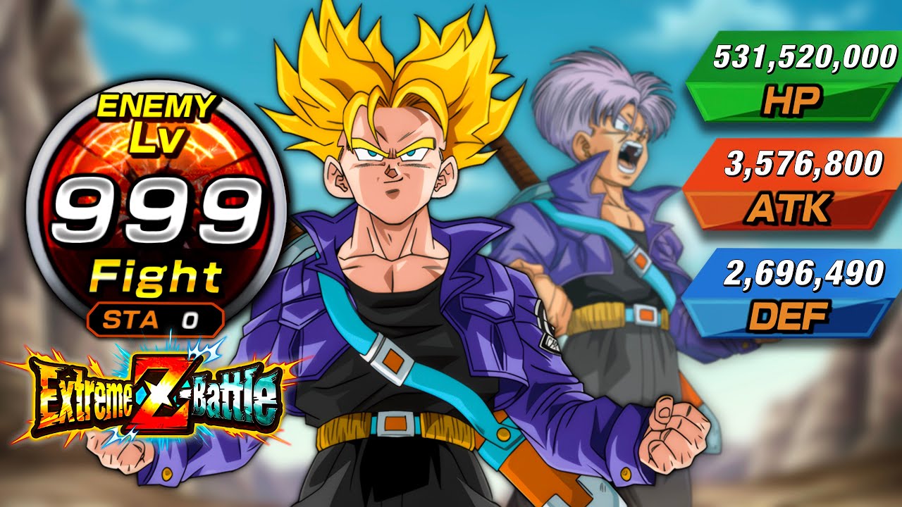 #125 AGL Trunks (Teen) EZA Stage 999 ✅ | DBZ: Dokkan Battle