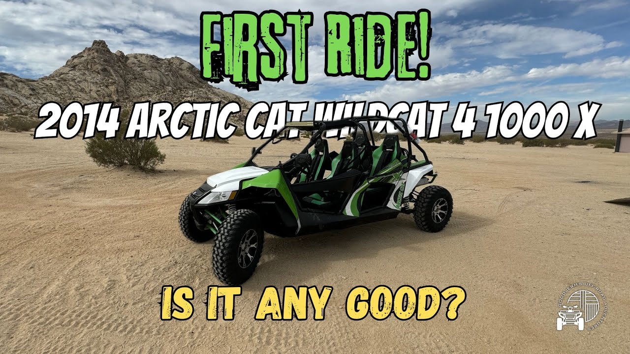 2014 Arctic Cat Wildcat 1000X 4-seater | Is it any good? Will it make it home?   Let's find out!