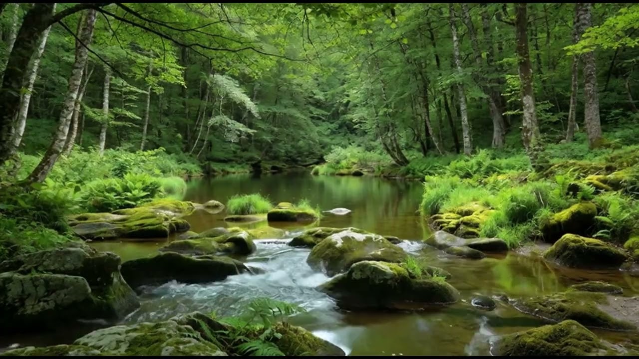 FINALLY Rest: 8 HOURS of Music That MELTS Anxiety & Stress for Deep Sleep & Study