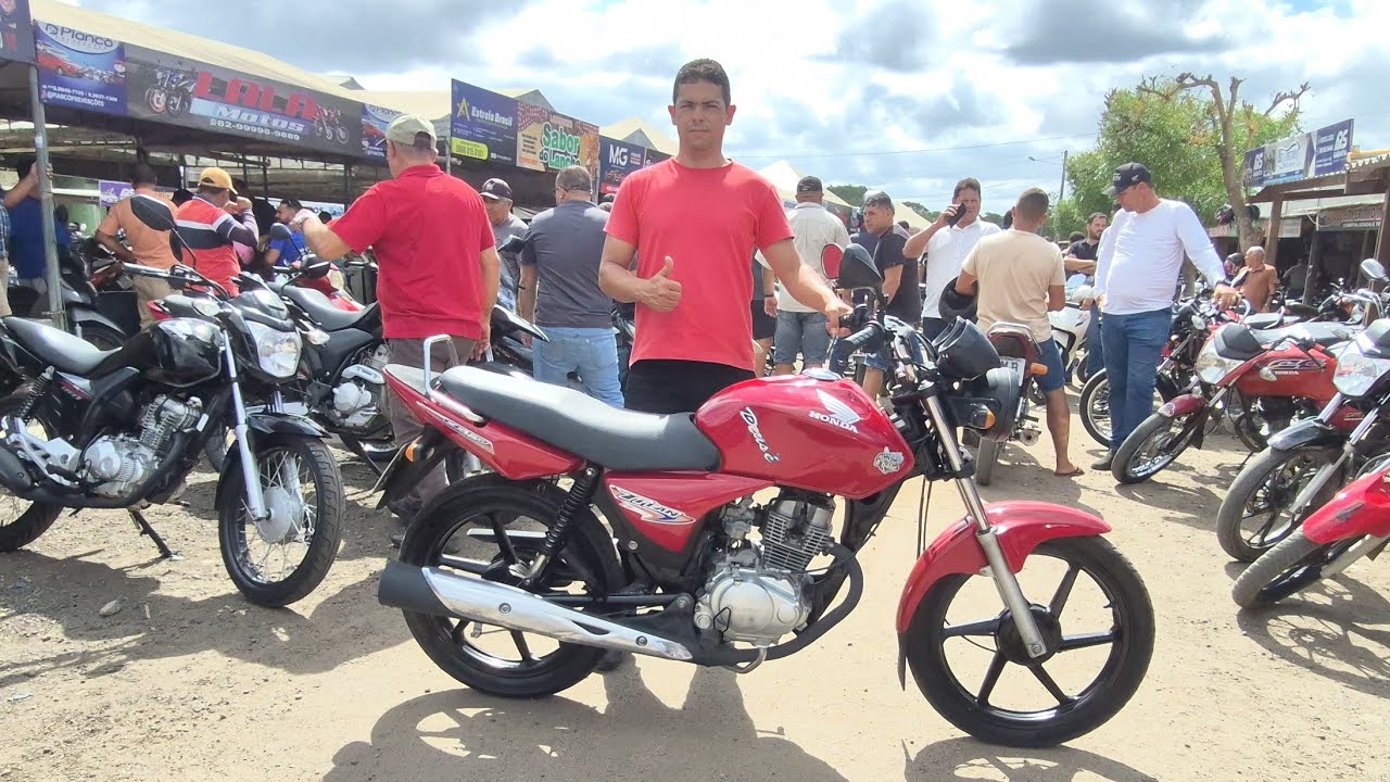 FEIRA DAS MOTOS USADAS MAIS BARATAS AS MELHORES MOTOS DE FINAL DE ANO EM ARAPIRACA ALAGOAS #nordeste