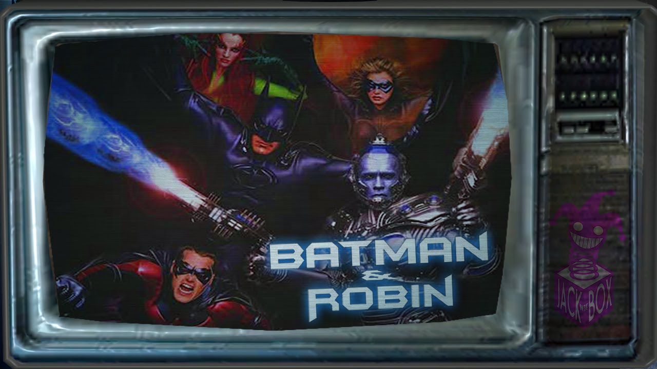 Critiquendo - Batman & Robin