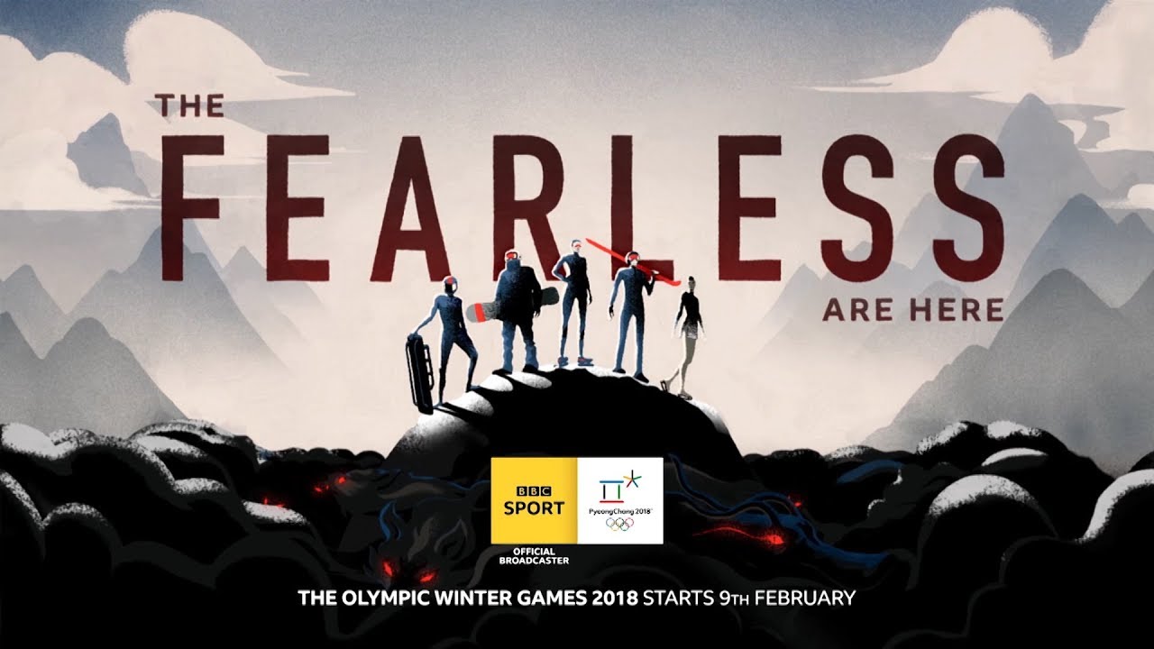 Winter Olympics 2018 on the BBC - The Fearless Are Here - BBC Sport