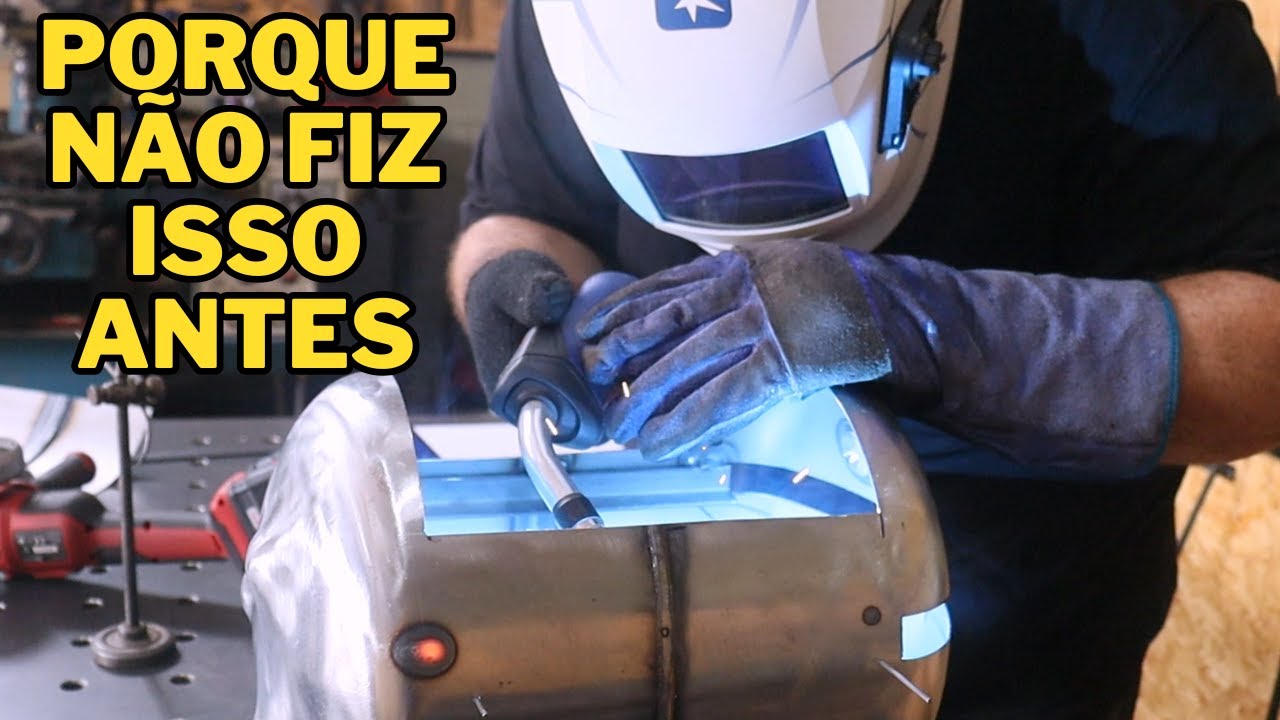 Como Fazer Uma Mini Churrasqueira á Bafo INCRÍVEL - 1/2