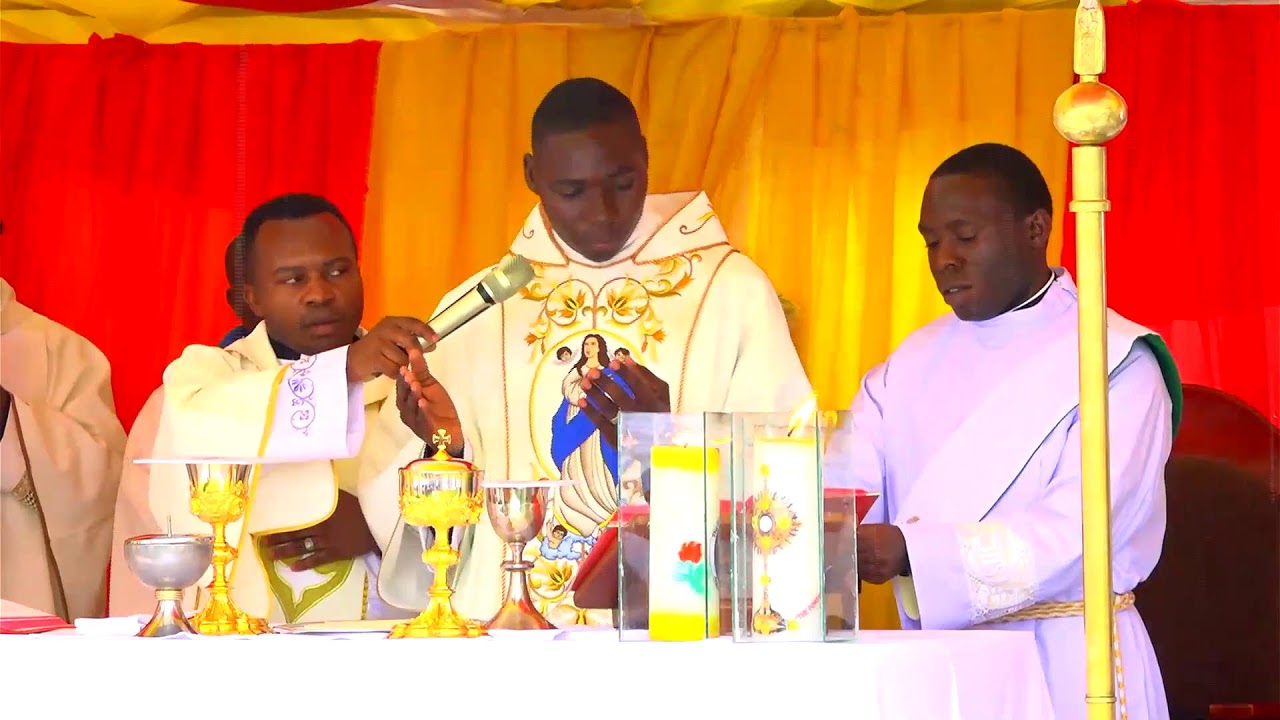 THANKS GIVING MASS FOR REV. FR. LAWRENCE KASOZI SSS. FEB, 3 2026. @ BUTENGO. SSAZA PARISH.