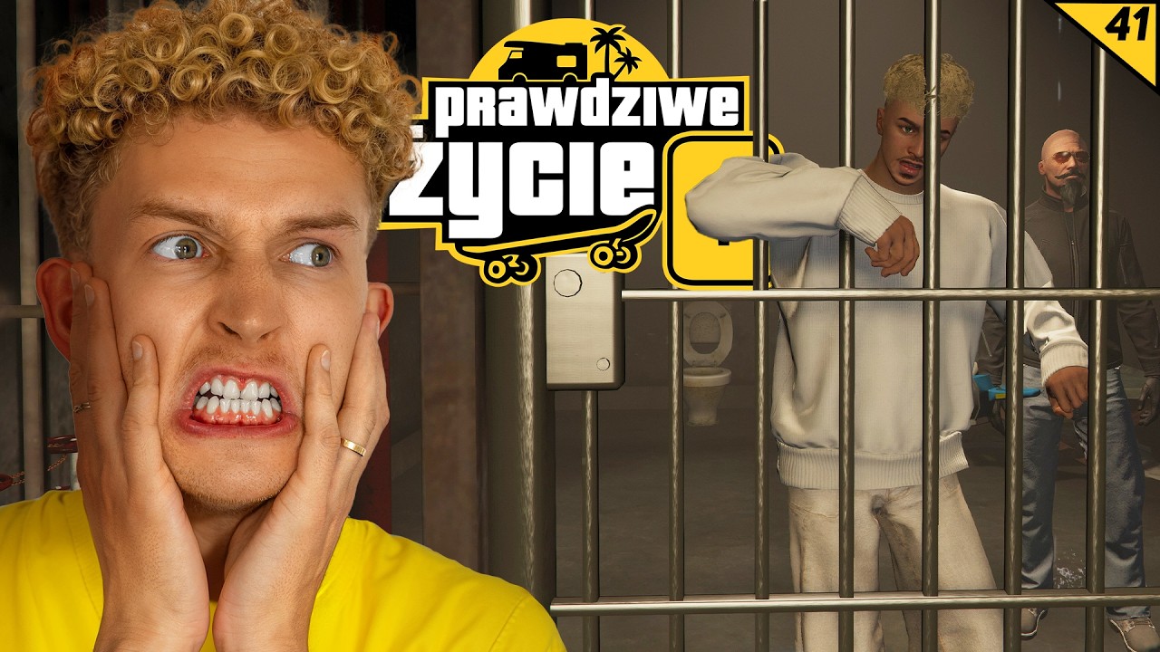 GTA V PRAWDZIWE ŻYCIE #41 MOCNO PRZESADZIŁ...🤬 [S6]