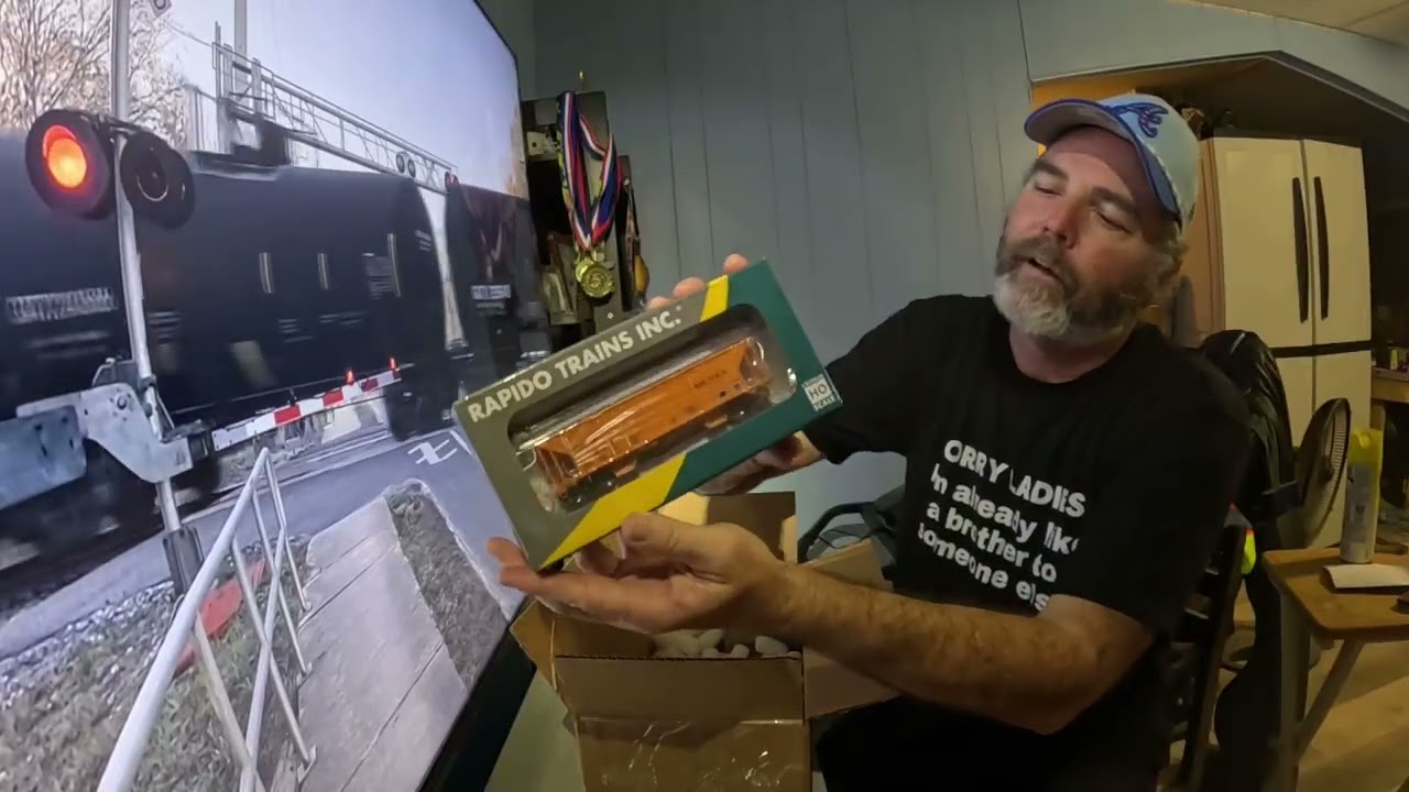 #Otter Valley RailRoad #Mystery Box 2025 #Trains