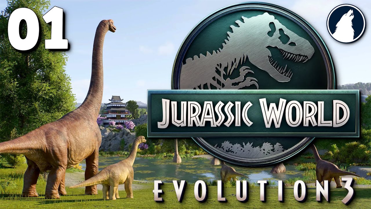 JURASSIC WORLD EVOLUTION 3 | Gameplay ITA | PROVIAMO IL NUOVO CAPITOLO DELLA SERIE !  | EP.1
