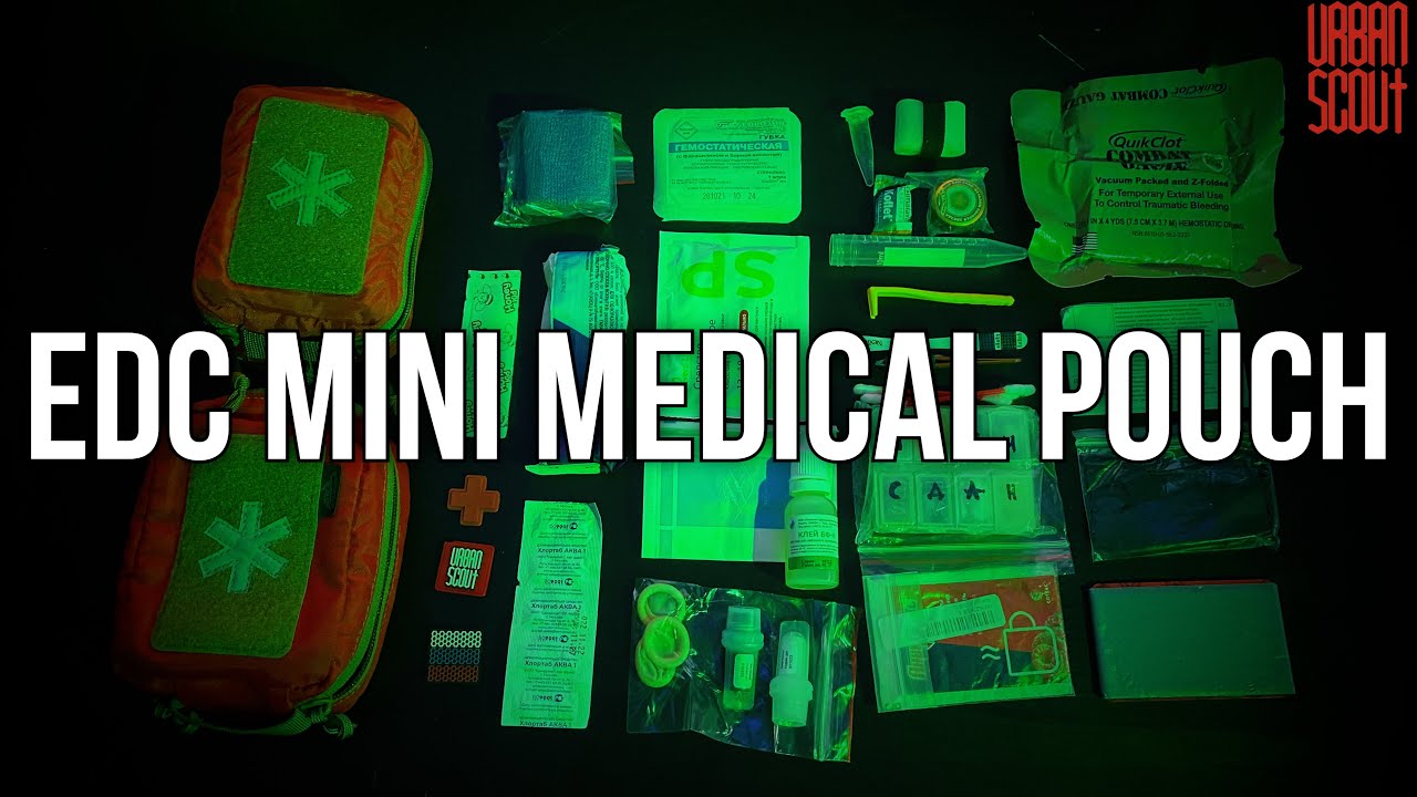 Helikon Tex mini med / и его копия за полцены 🤔 сравнение. #edc #firstaid #medical