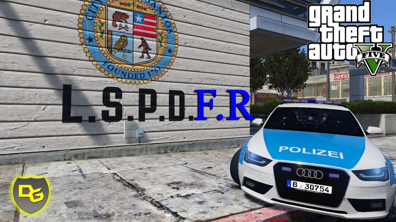 GTA 5 LSPD:FR #046 - UniqueLifeS - Deutsch - Grand Theft Auto 5 LSPD First Response