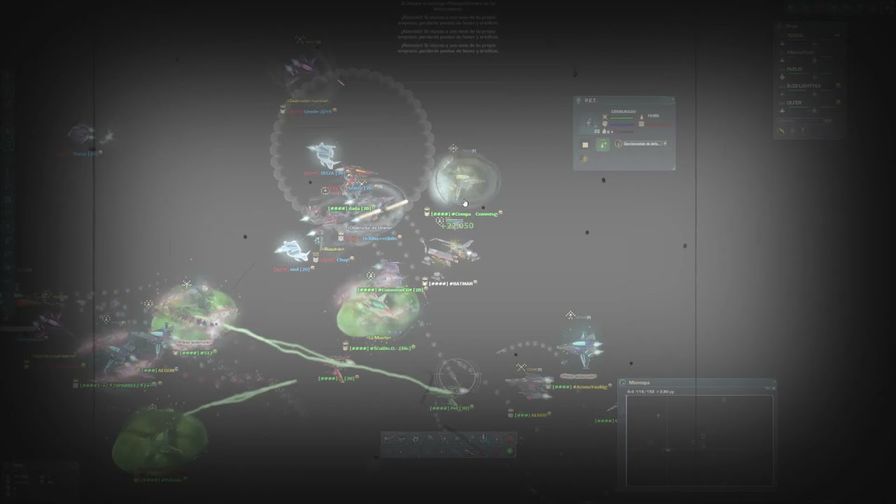 DarkOrbit - Fight in 2021[Full DMG]