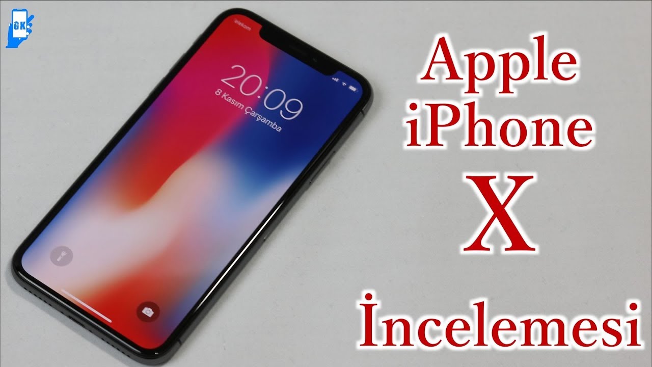 Apple iPhone X İncelemesi (4K)