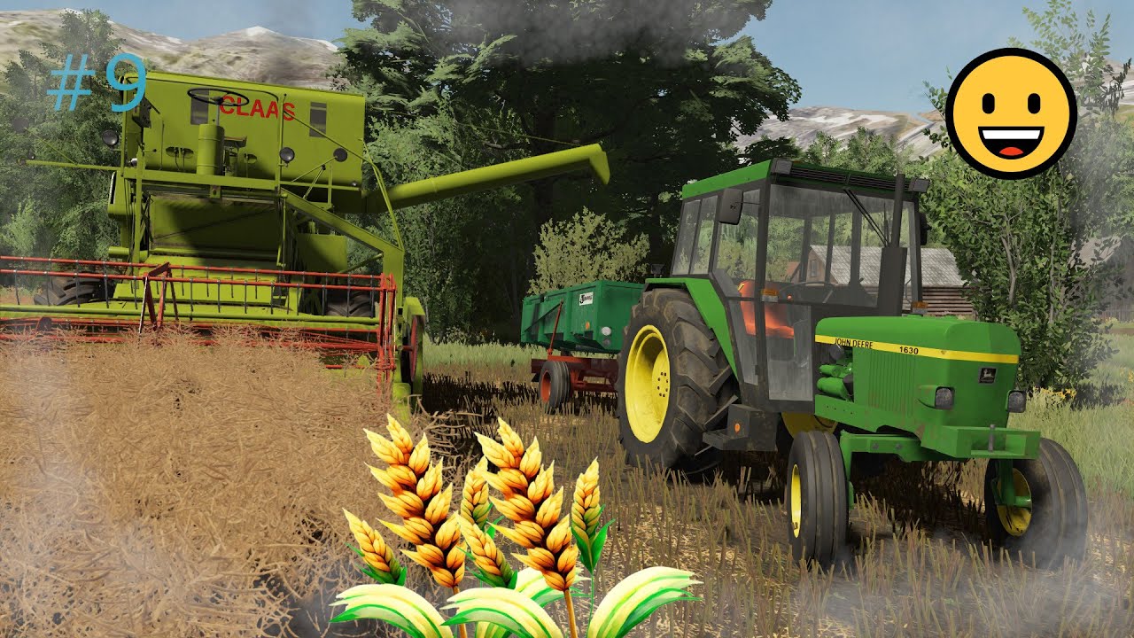 The harvest continues! 👨‍🌾😉