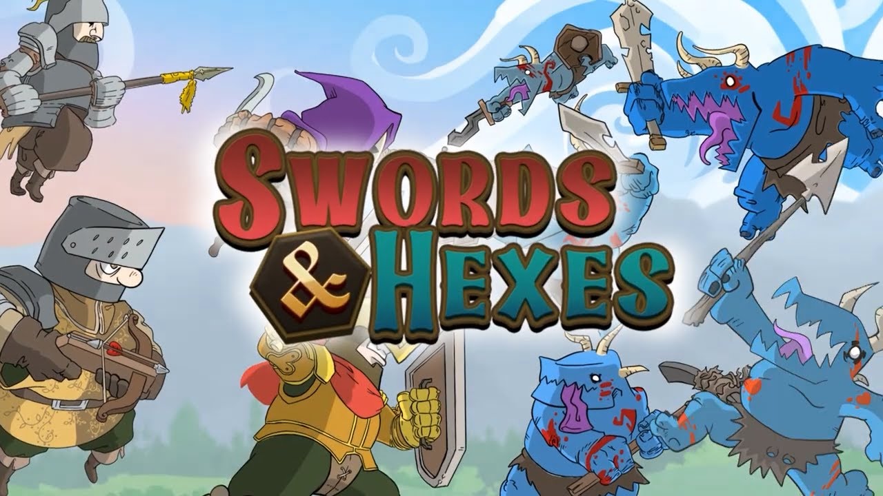 Swords & Hexes &mdash; Official Animated Trailer