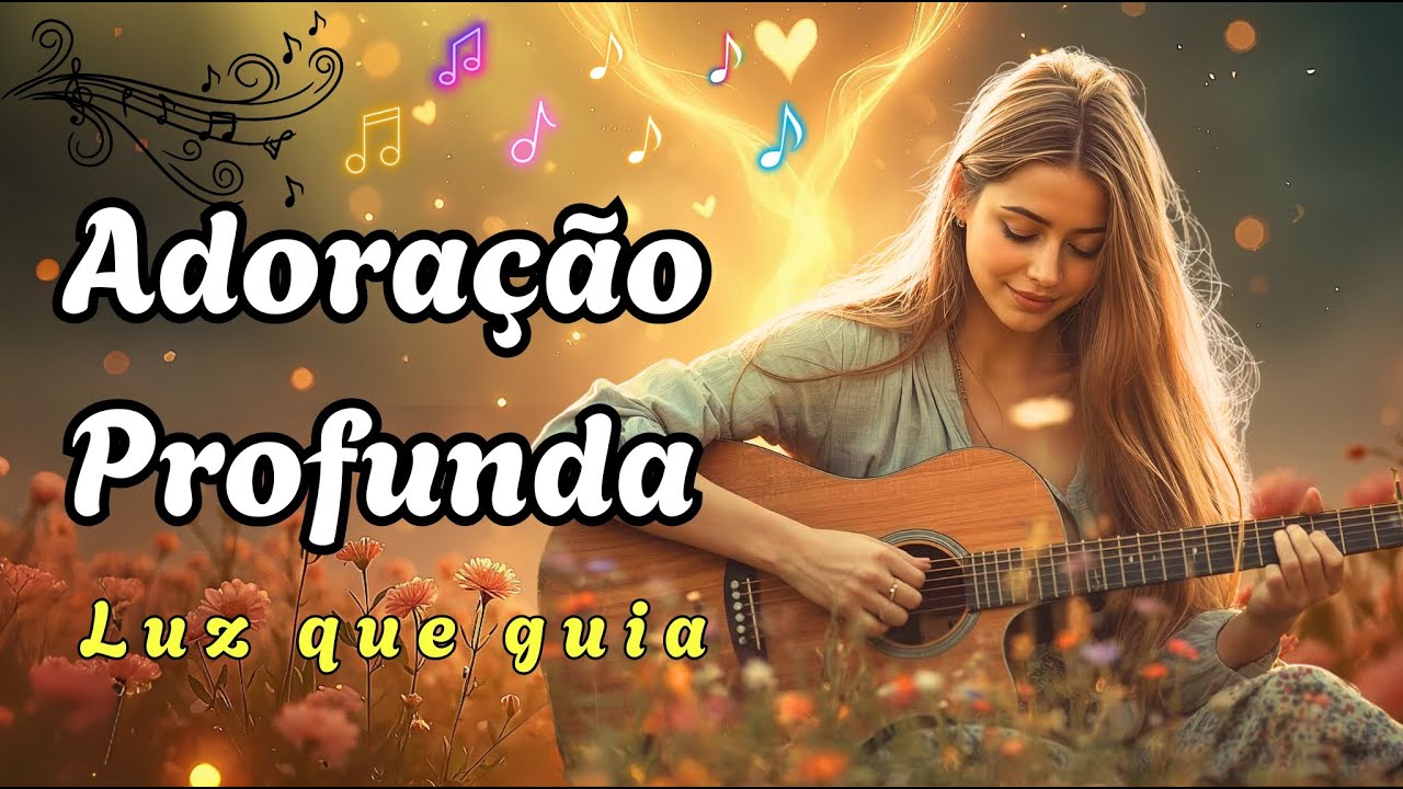 Adoração Profunda 2025 | Playlist de Louvor para Elevar Sua Alma e Tranquilizar o Coração