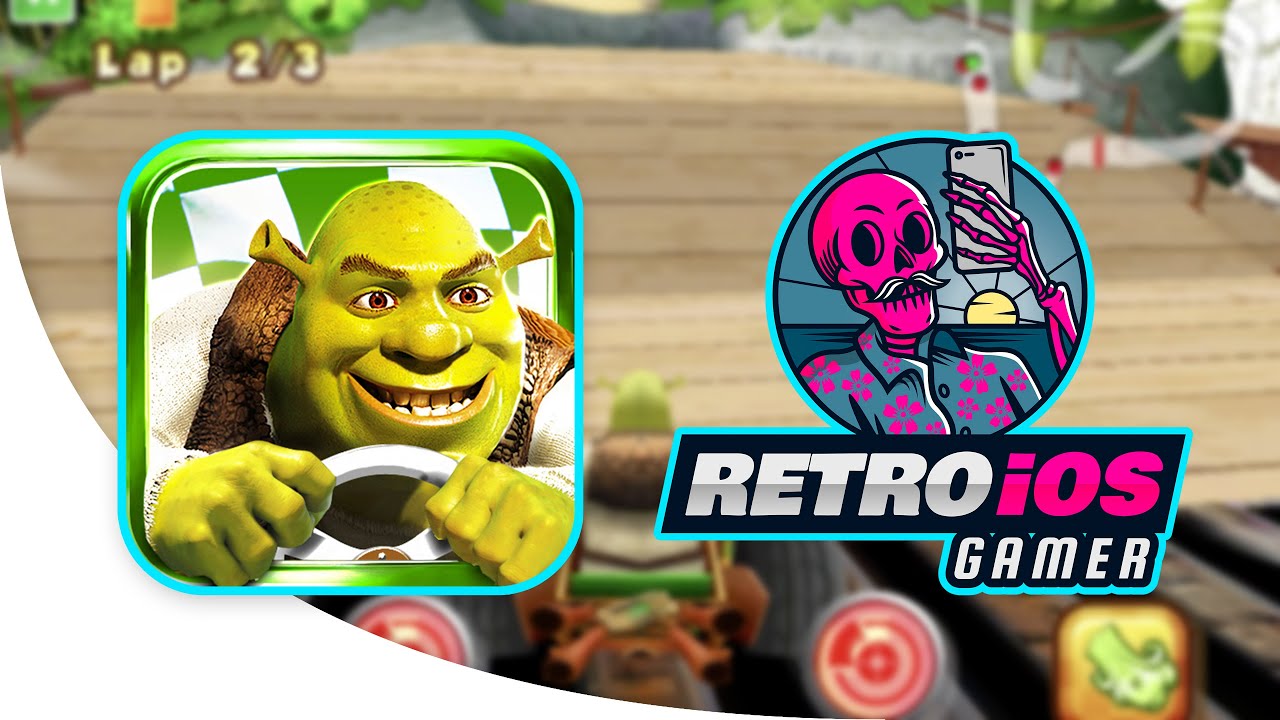 Shrek Kart Gameplay in 2021 on iPhone