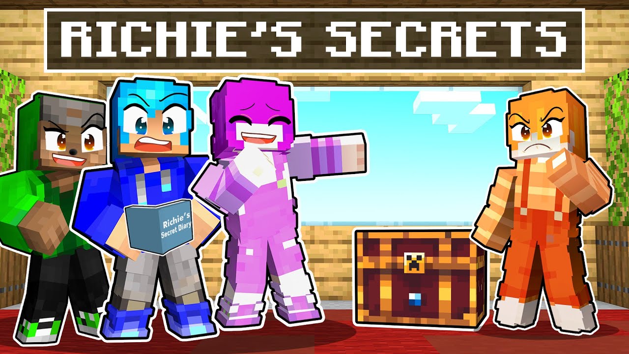7 SECRETS About Richie in Minecraft!