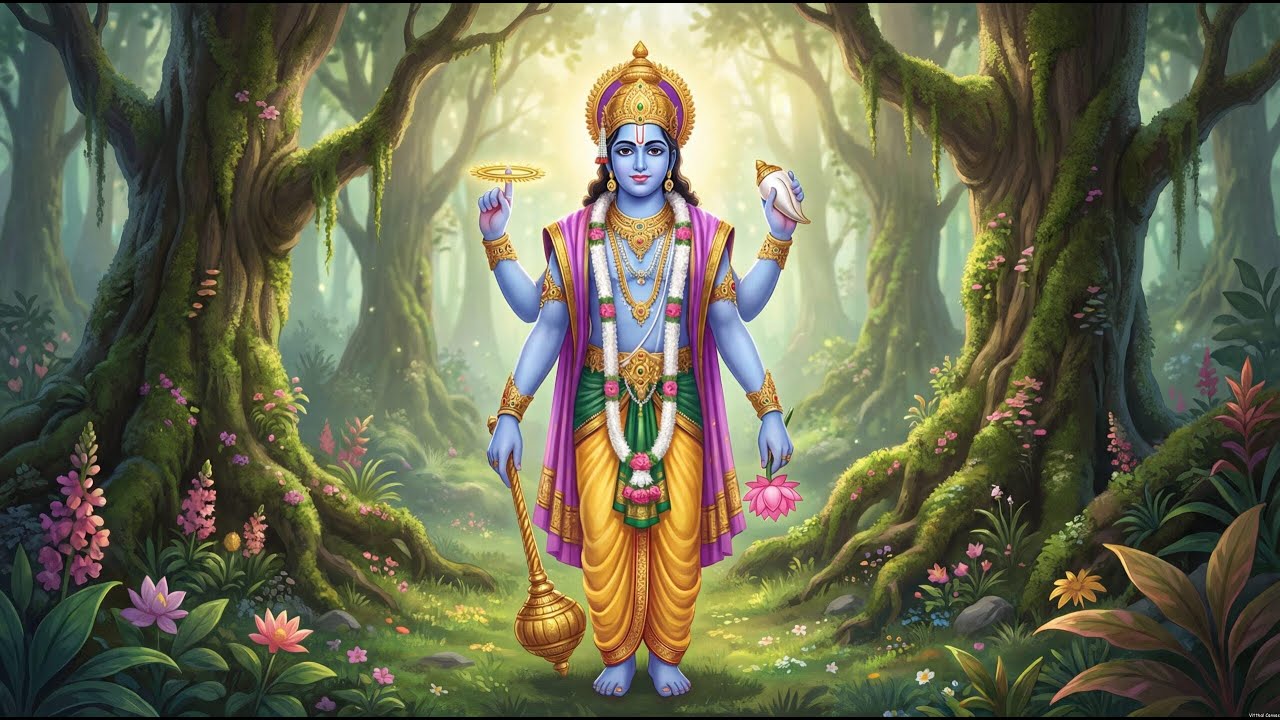 Sri Vishno Shodasha Nama Stotram