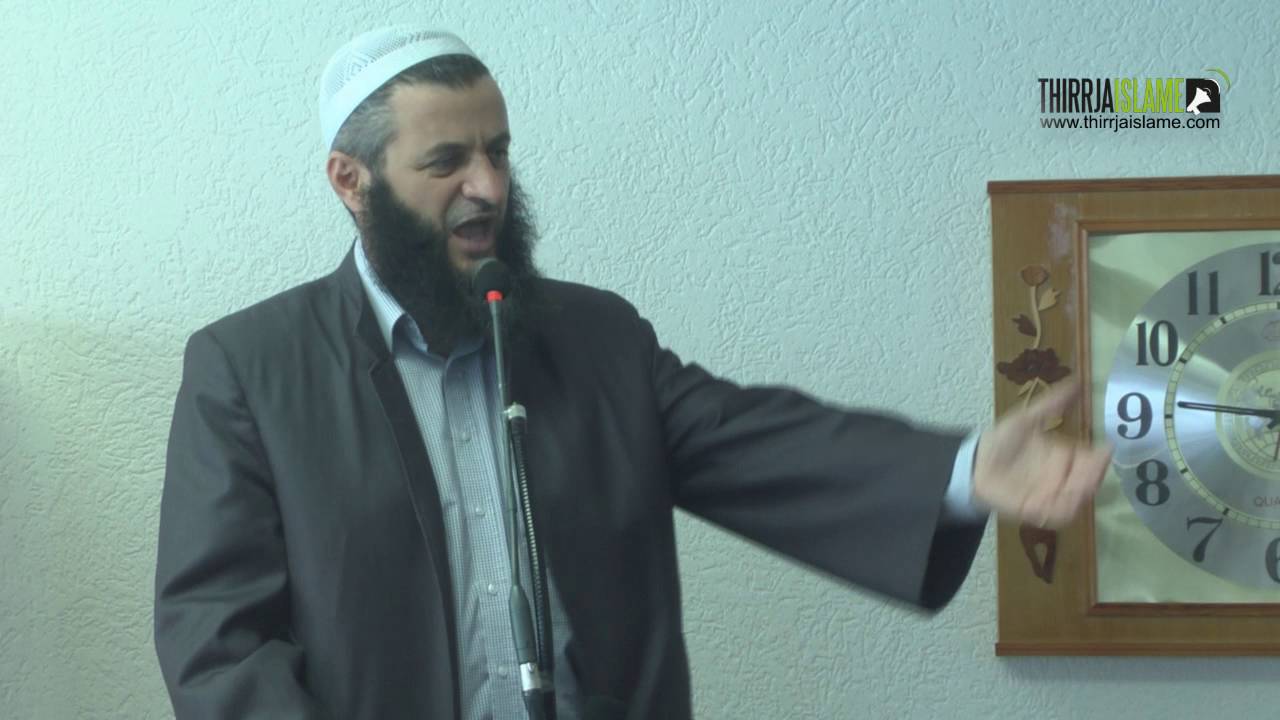 Vep&euml;r e cila t&euml; shp&euml;ton nga zjarri i xhehenemit - Hoxh&euml; Sadullah Bajrami